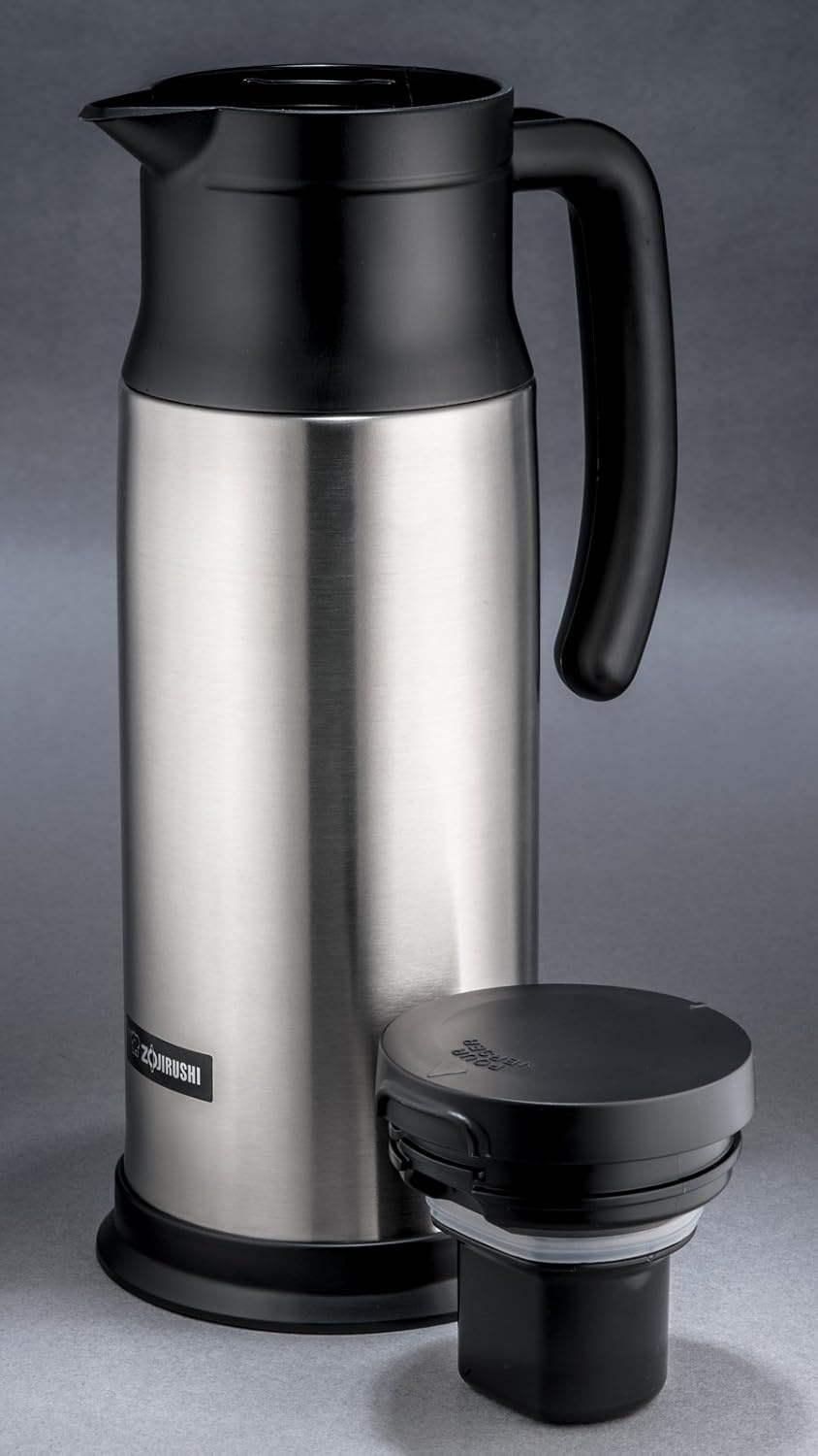 Zojirushi SH-MAE10 (34 oz.) Stainless Vacuum Creamer/Dairy Server, Stainless (NSF®)(1)