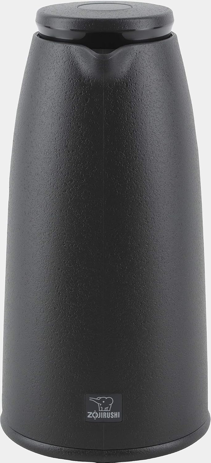 Zojirushi AH-FAE10BZ, Glass Vacuum Carafe, 1.0-Liter, Imono Black, Made in Japan