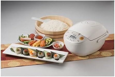 Zojirushi NL-AAC10 Micom Rice Cooker (Uncooked) and Warmer, 5.5 Cups/1.0-Liter(1.0 L)