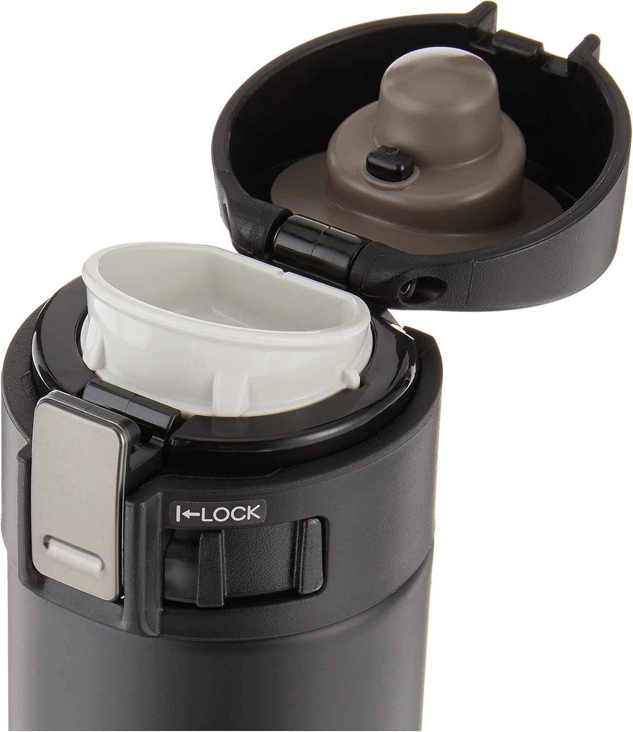 Zojirushi Stainless Steel Mug, 12-Ounce, Smoky Blue(Black)