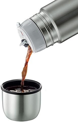 Zojirushi Stainless Steel Mug , Stainless Silver, 1.1 Pounds(17 Ounces)