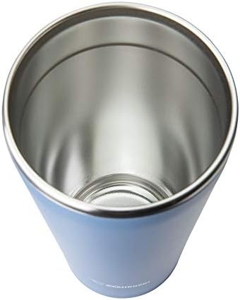 Zojirushi SX-FSE45AJ Stainless Vacuum Insulated Tumbler, 15-Ounce, Blue Gray(Blue Gray)