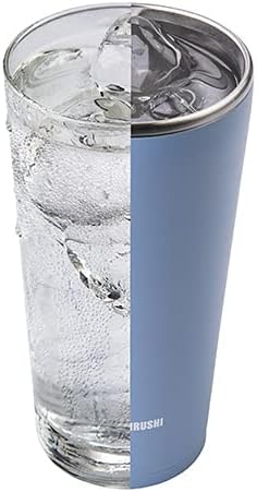 Zojirushi SX-FSE45AJ Stainless Vacuum Insulated Tumbler, 15-Ounce, Blue Gray(Navy)