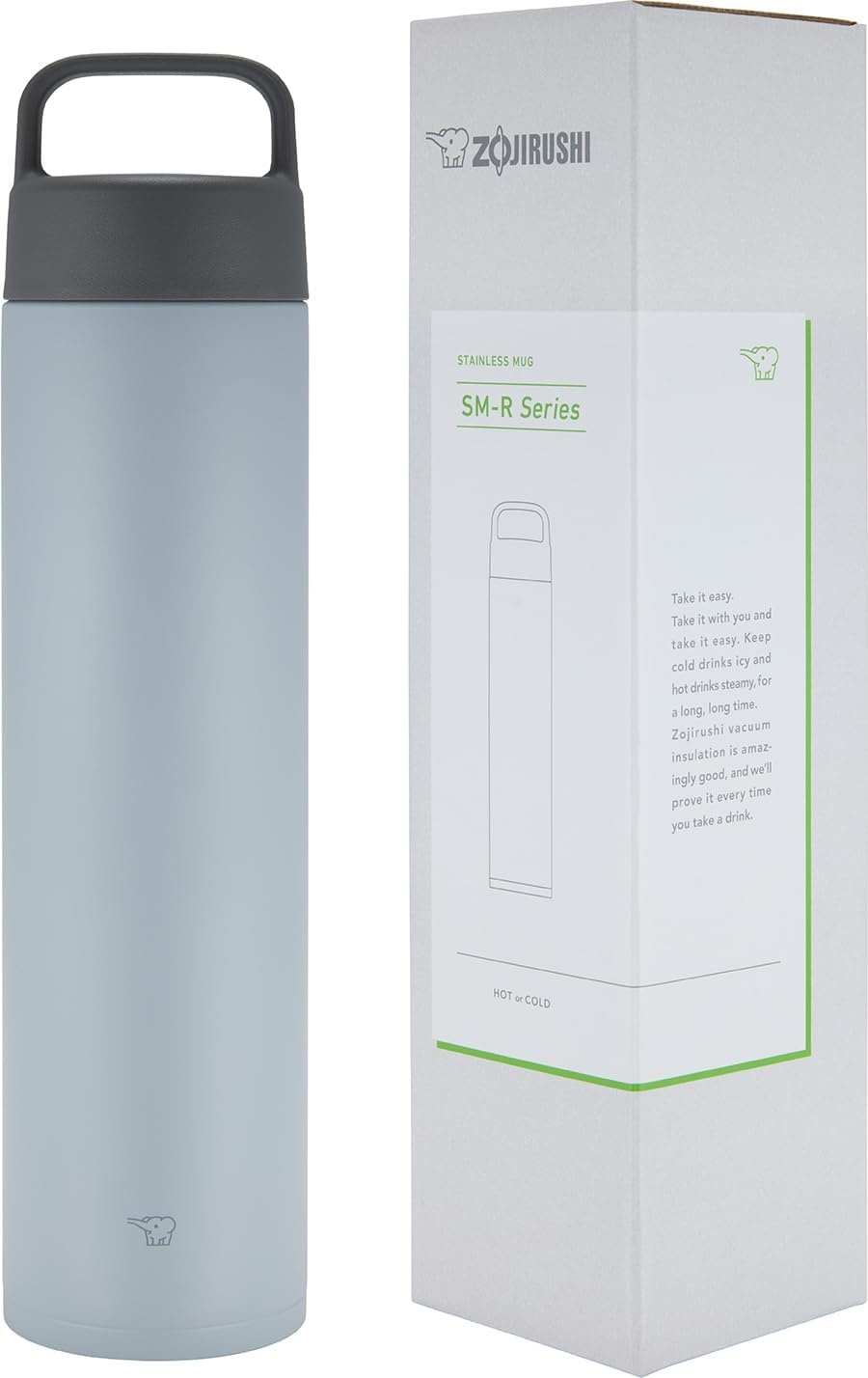 SM-RB75E Stainless Carry Mug 25 ounce Light Blue(Light Blue)