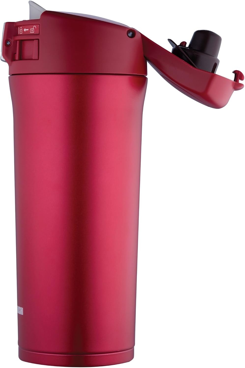Zojirushi Travel Mug, 16 oz, Cherry Red(Cherry Red)