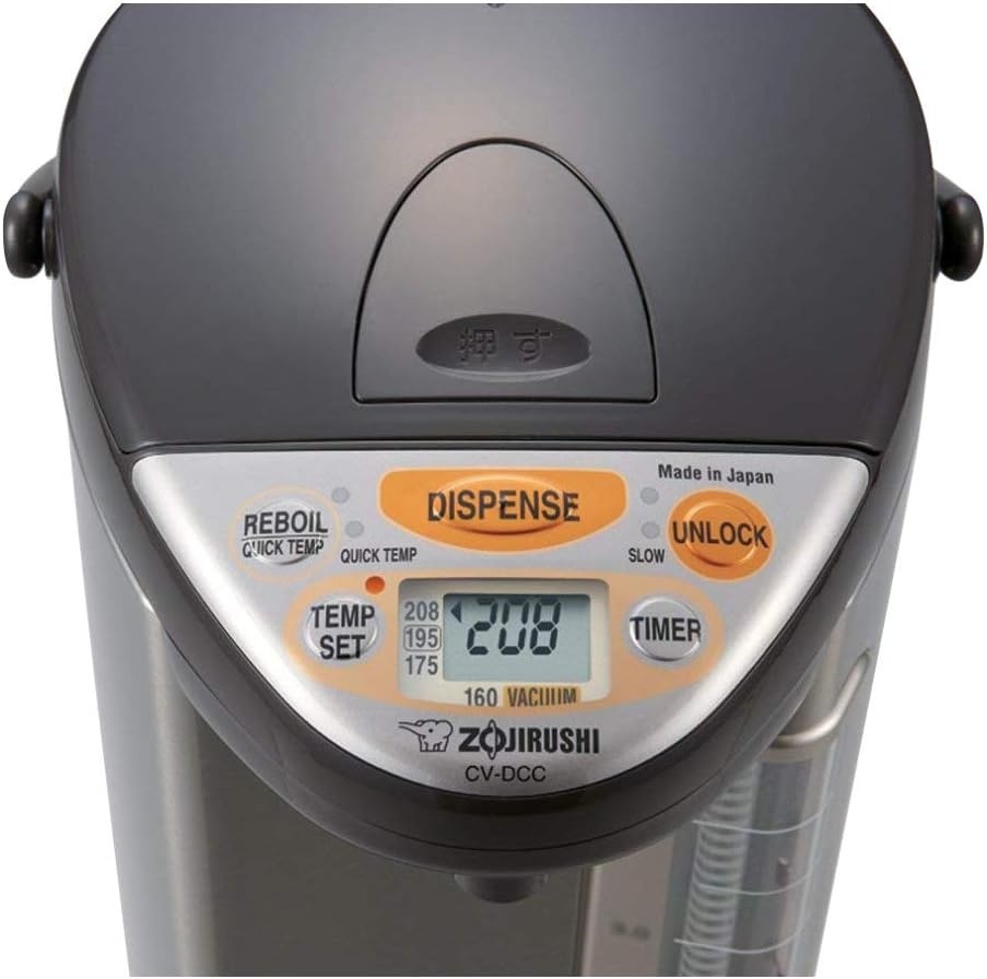 Zojirushi Hybrid Water Boiler & Warmer(Stainless Dark Brown)