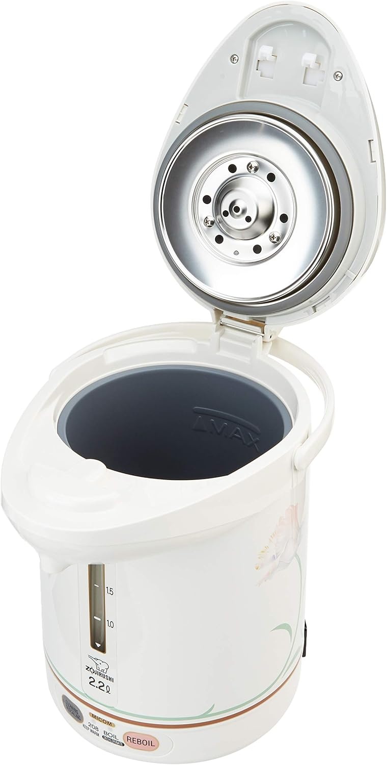 Zojirushi CW-PZC22FC Micom Super Boiler 2.2L, Floral, 2.2 L(Floral)