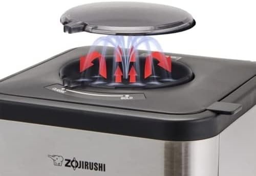 Zojirushi EC-ESC120 Coffee Maker Dome Brew Programmable, StainlessSteel and Black(Classic)