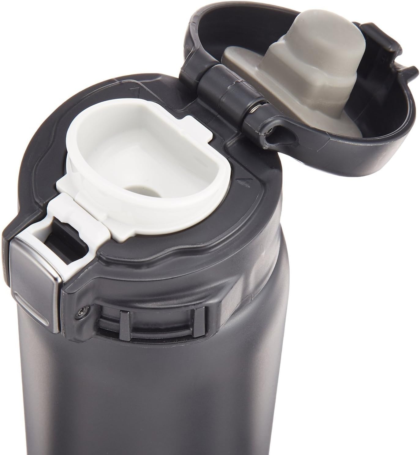 Zojirushi SM-SG48GJ Stainless Steel Vacuum Insulated Mug, 16-Ounce, Star Mint(Black)