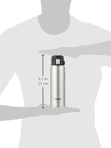 Zojirushi SM-SG48GJ Stainless Steel Vacuum Insulated Mug, 16-Ounce, Star Mint(Stainless)