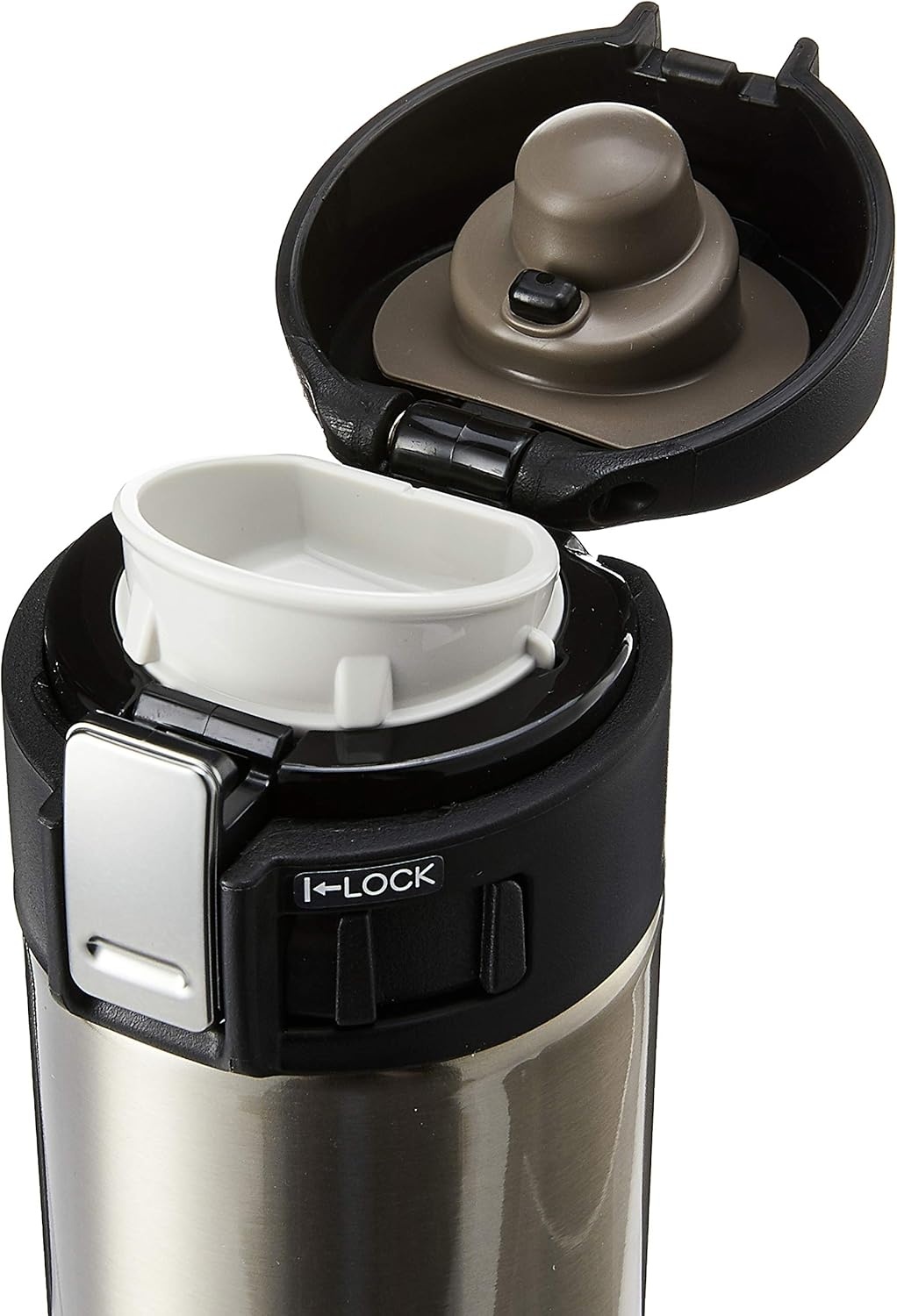 Zojirushi Stainless Steel Mug, 16oz, Smoky Blue(Stainless)