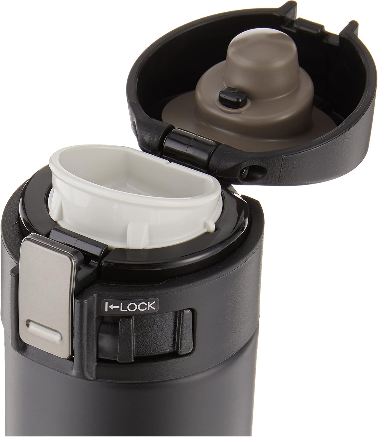 Zojirushi Stainless Steel Mug, 16oz, Smoky Blue(Black)