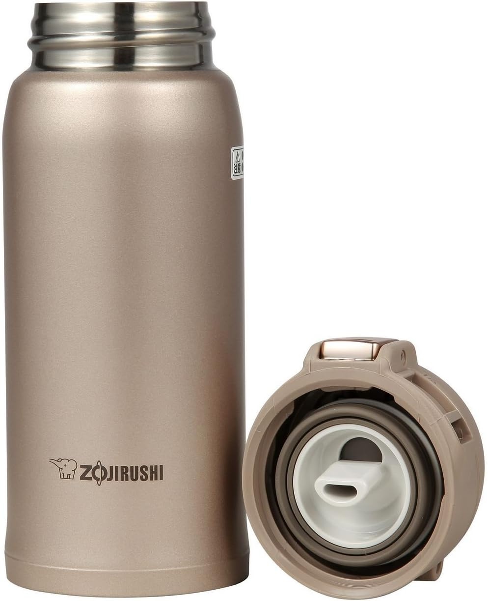 Zojirushi SM-SG48GJ Stainless Steel Vacuum Insulated Mug, 16-Ounce, Star Mint(Cinnamon Gold)