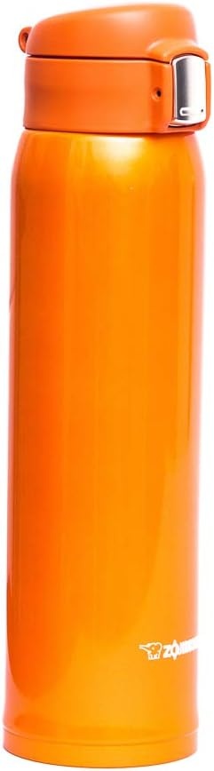 Zojirushi Stainless Steel Mug, 20 ounce, Vivid Orange(Vivid Orange)