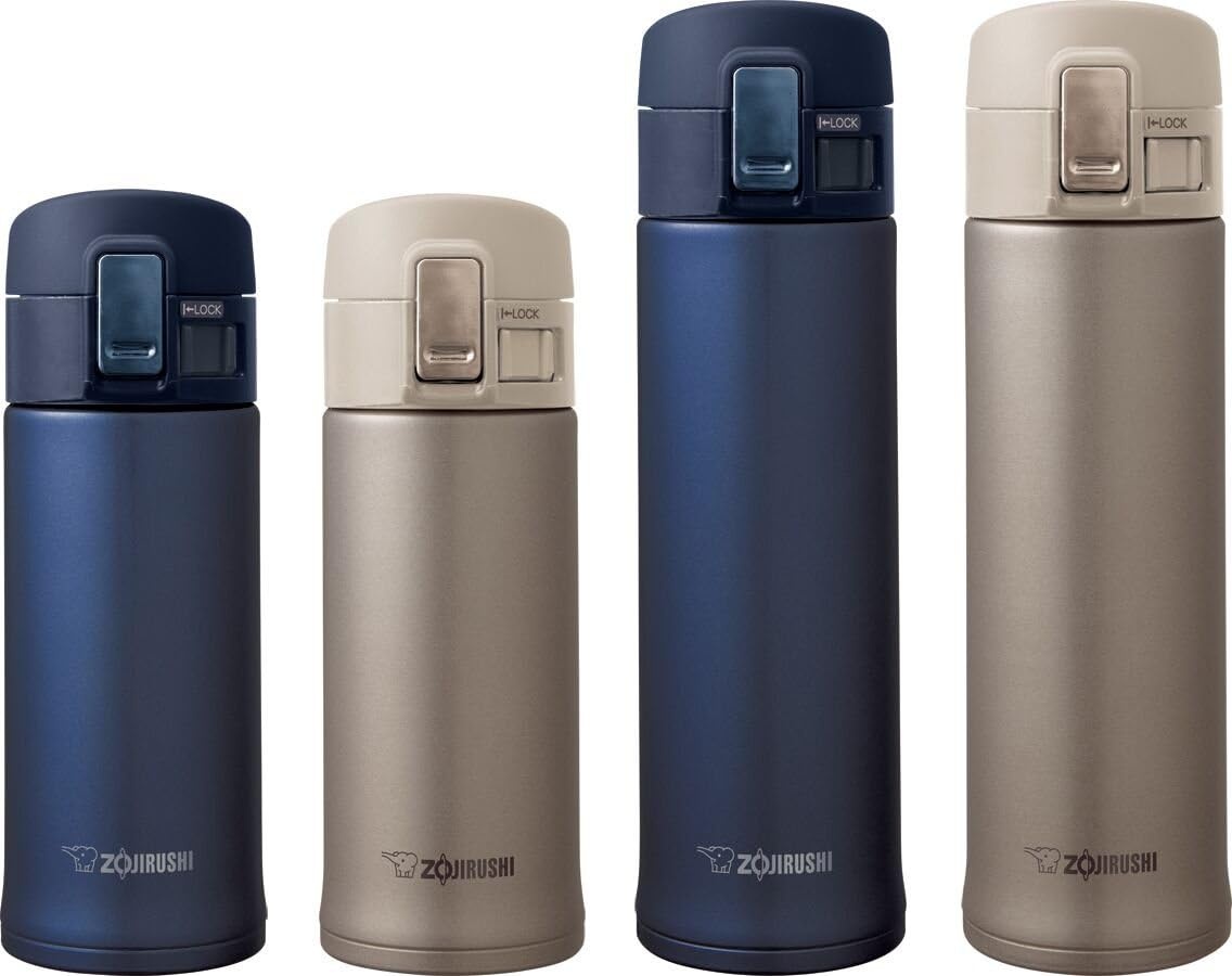 Zojirushi Stainless Steel Mug, 16oz, Smoky Blue(Smoky Blue)