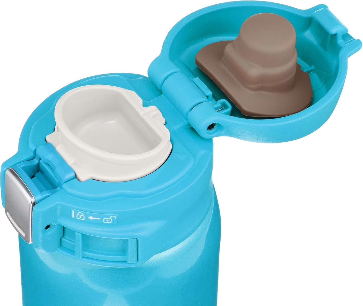 Zojirushi SM-SG48GJ Stainless Steel Vacuum Insulated Mug, 16-Ounce, Star Mint(Turquoise Blue)