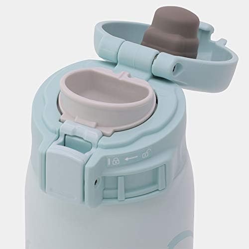 Zojirushi SM-SG48GJ Stainless Steel Vacuum Insulated Mug, 16-Ounce, Star Mint(Mystic Emerald)