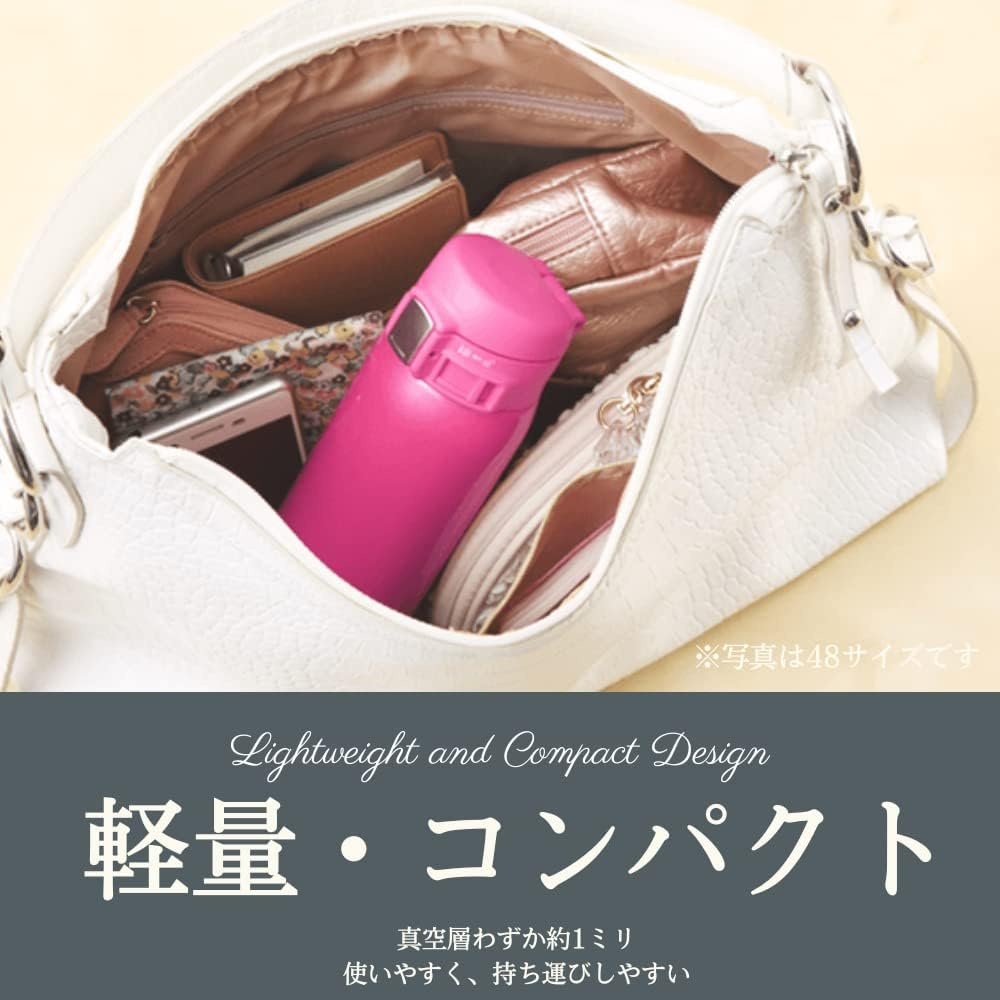 Zojirushi SM-SG48GJ Stainless Steel Vacuum Insulated Mug, 16-Ounce, Star Mint(Silky Black)