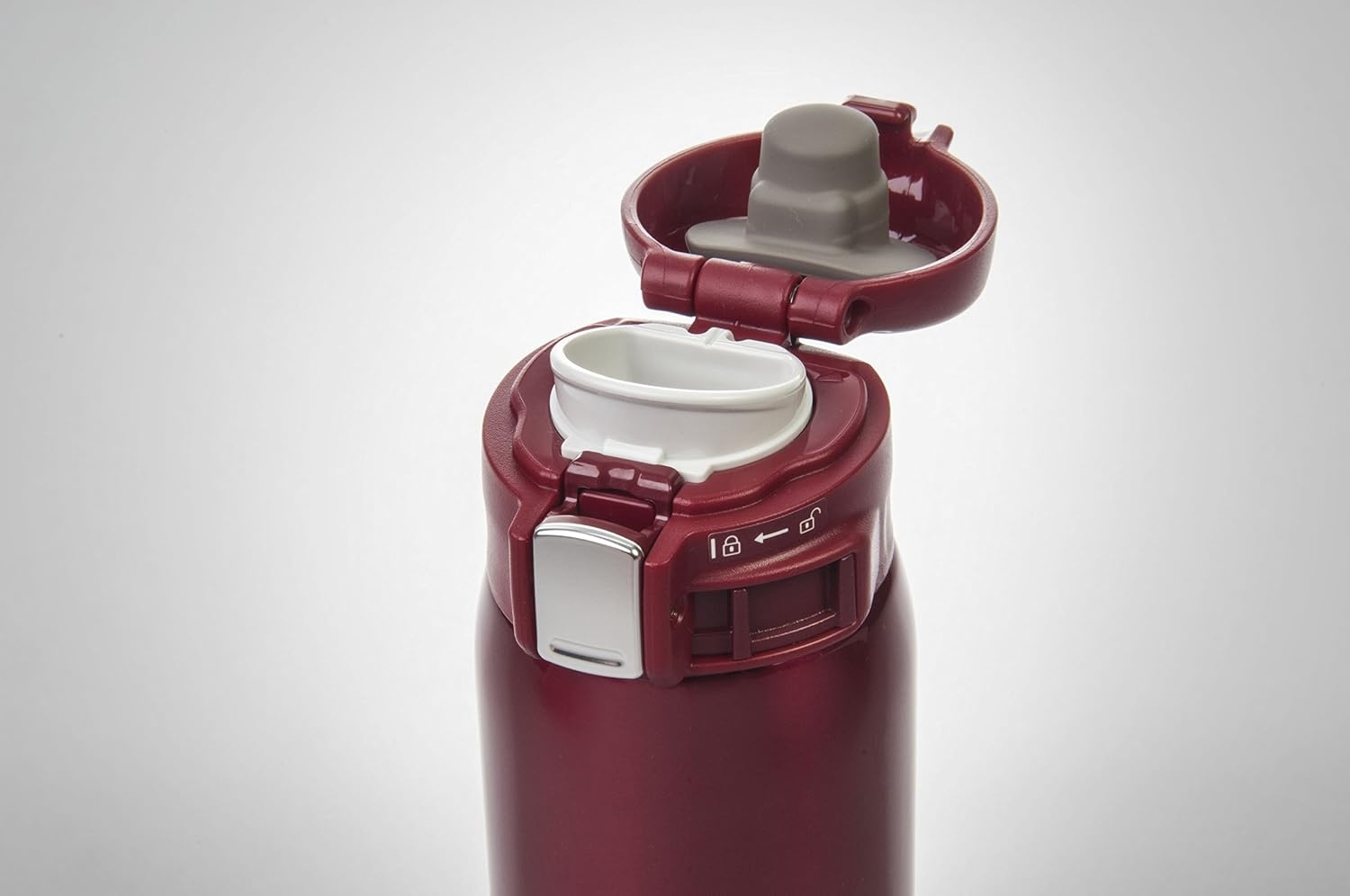 Zojirushi SM-SG48GJ Stainless Steel Vacuum Insulated Mug, 16-Ounce, Star Mint(New Clear Red)