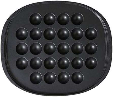 Zojirushi EA-YBC01 Takoyaki Plate, Black