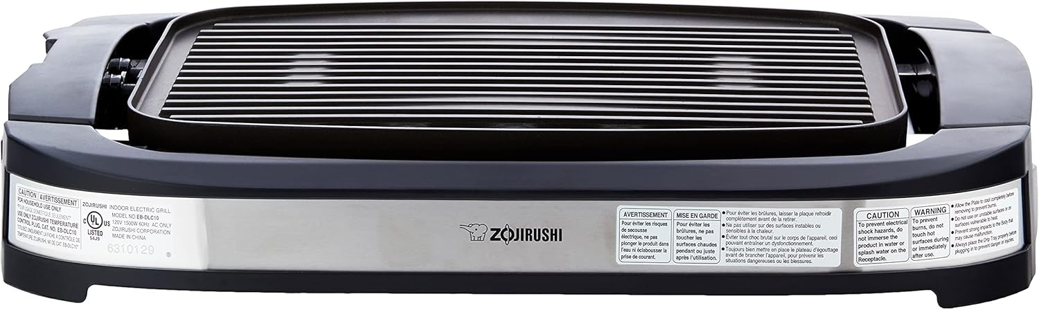 Zojirushi EB-DLC10 Indoor Electric Grill(Grill)
