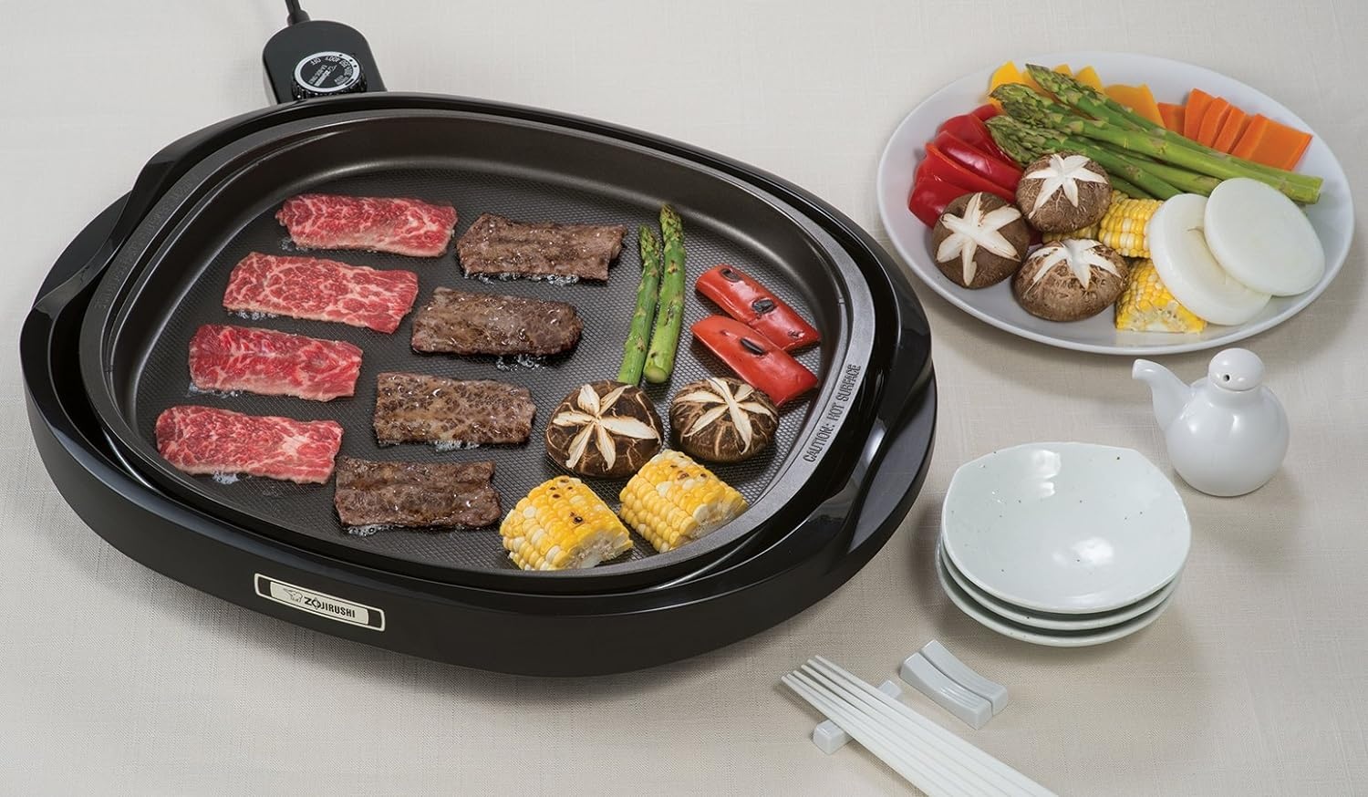 Zojirushi EA-BDC10TD Gourmet Sizzler Electric Griddle, One Size, Dark Brown(Dark Brown)