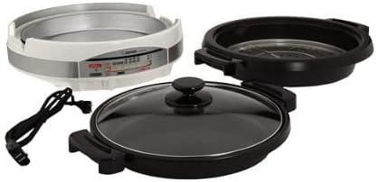Zojirushi EP-RAC50 Gourmet d’Expert 1350-Watt Electric Skillet(Electric Skillet)