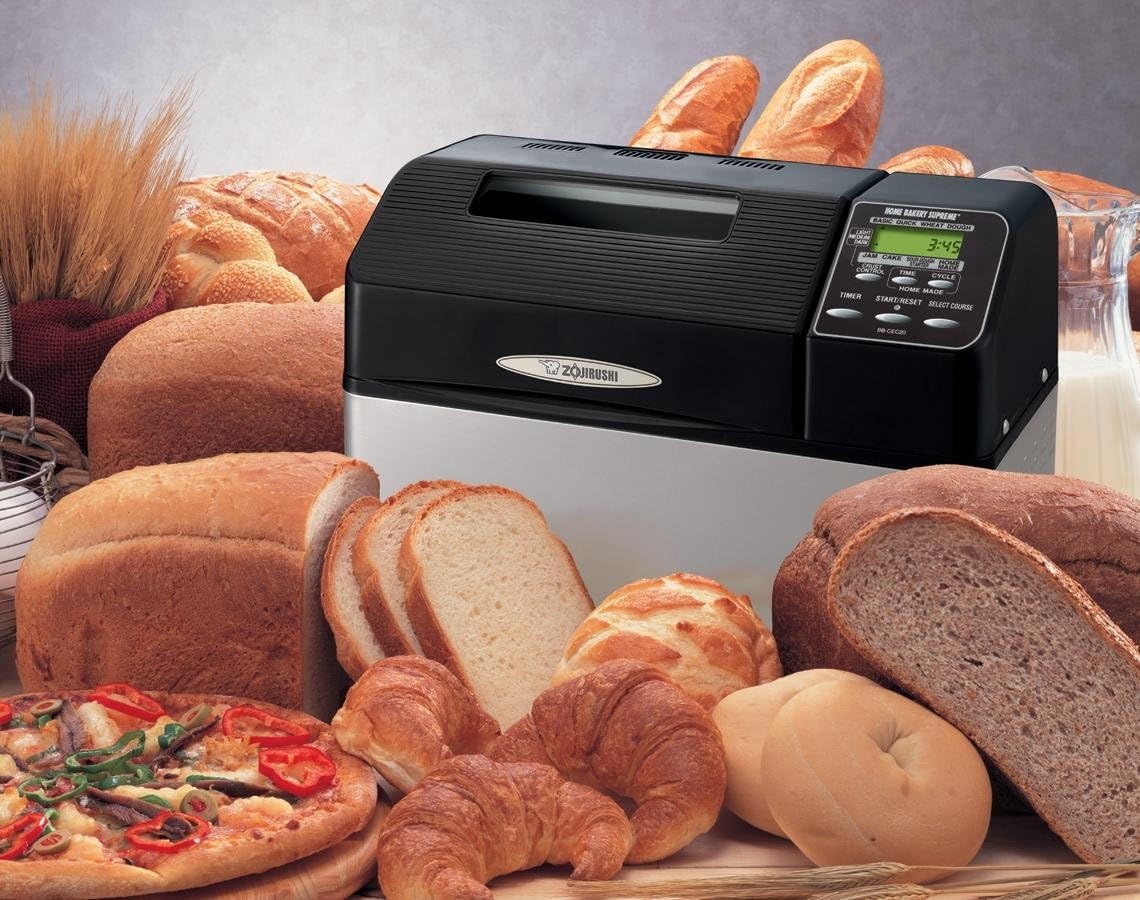 Zojirushi Home Bakery Supreme Breadmaker(Black)