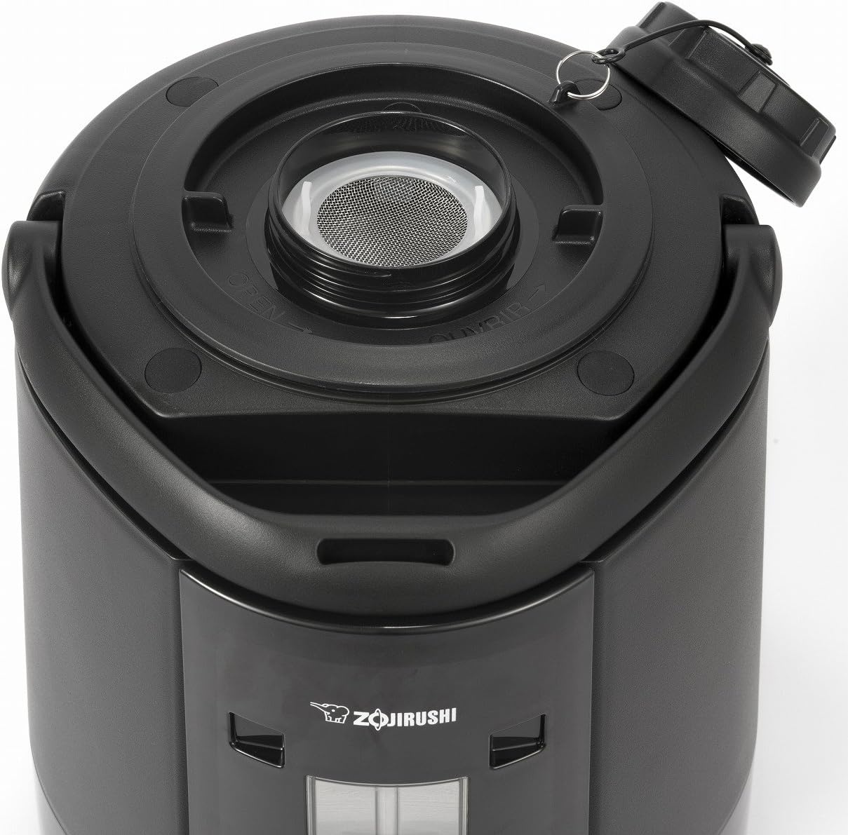 SY-BA60 Thermal Gravity Pot Beverage Dispenser (1.5 Gallon)(Black)