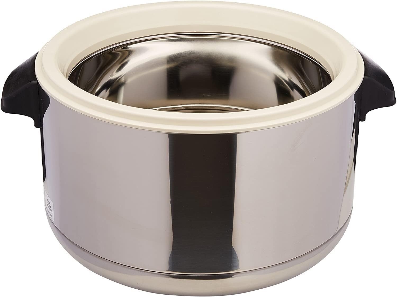 Zojirushi RDS-600 6-Liter Thermal Rice Warmer, Stainless Steel(Stainless Steel)
